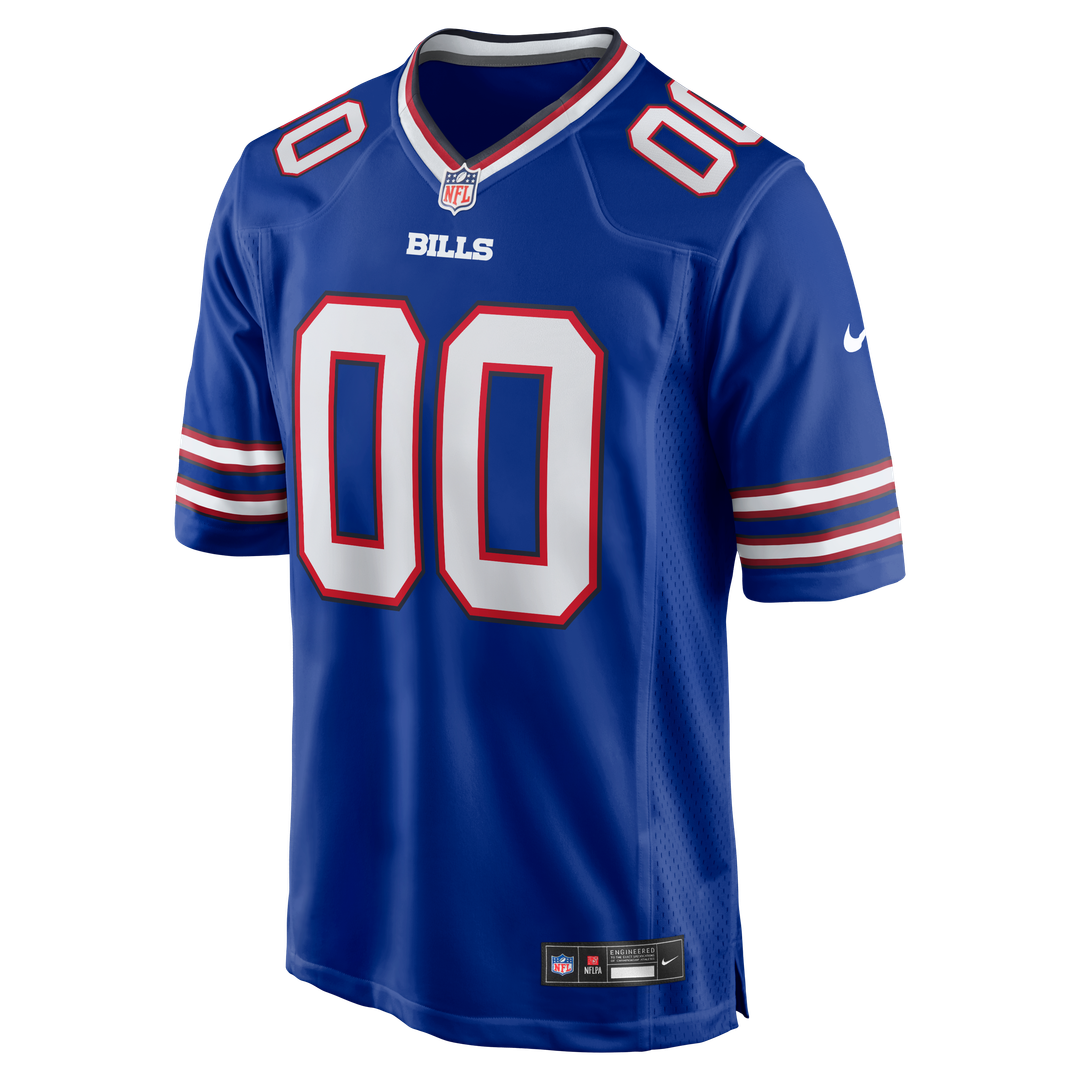 Buffalo Bills Nike Royal Custom Jersey product image 10