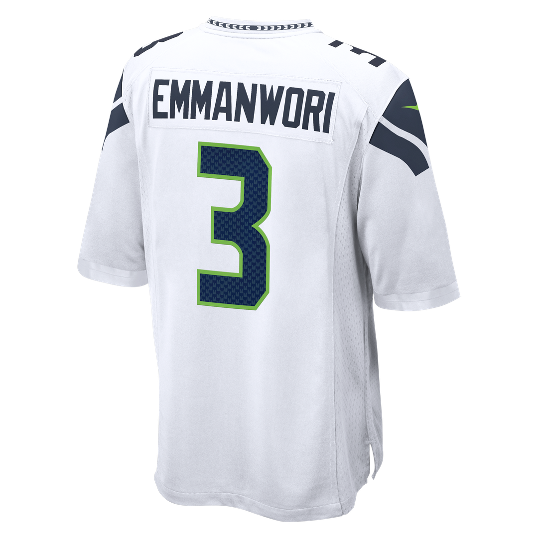 Seattle Seahawks Nick Emmanwori Nike White Game Jersey product image 6
