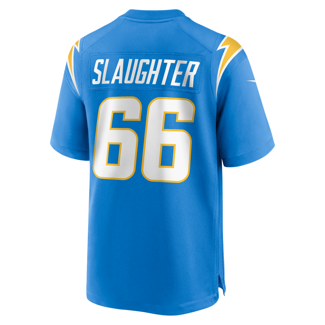 Los Angeles Chargers Jake Slaughter Nike Powder Blue Game product image 5