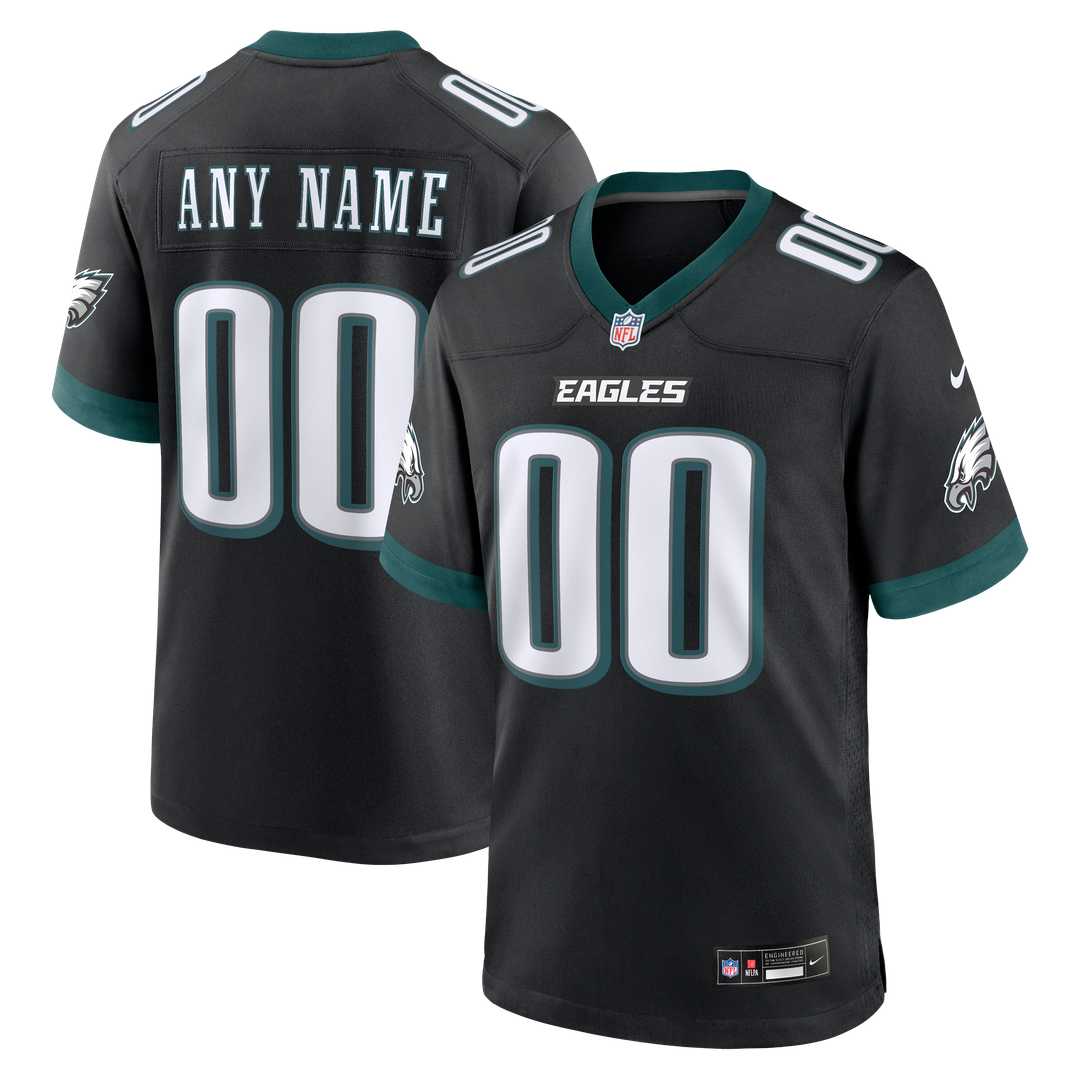 Philadelphia Eagles Nike Midnight Green Team Custom Jersey product image 16