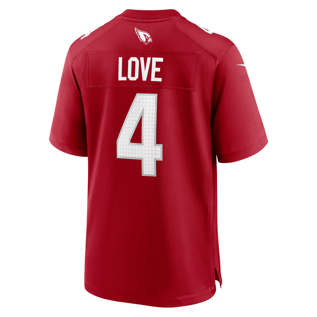 Arizona Cardinals Jeremiyah Love Nike White Game Jersey product image 11