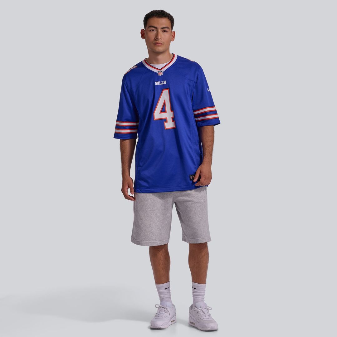 Buffalo Bills James Cook III Nike Royal Game Jersey product image 4