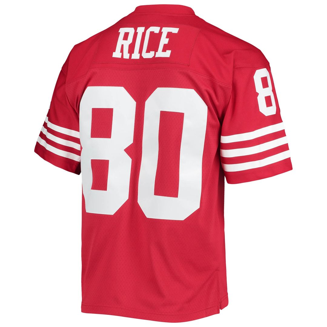San Francisco 49ers Jerry Rice Mitchell & Ness White Legacy product image 9