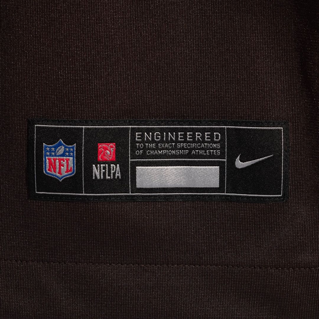Cleveland Browns Shedeur Sanders Nike Brown Game Jersey product image 16