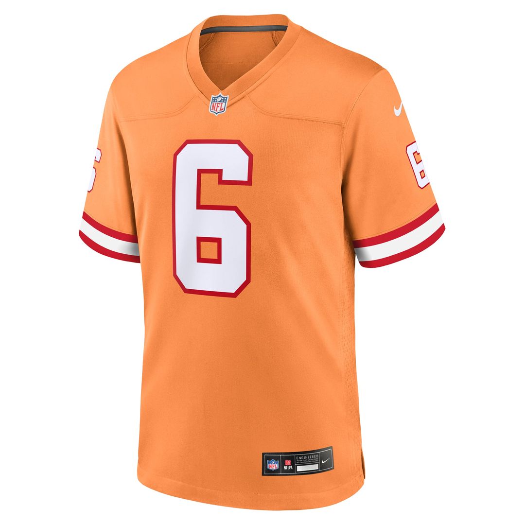 Tampa Bay Buccaneers Baker Mayfield Nike Red Game Jersey product image 28