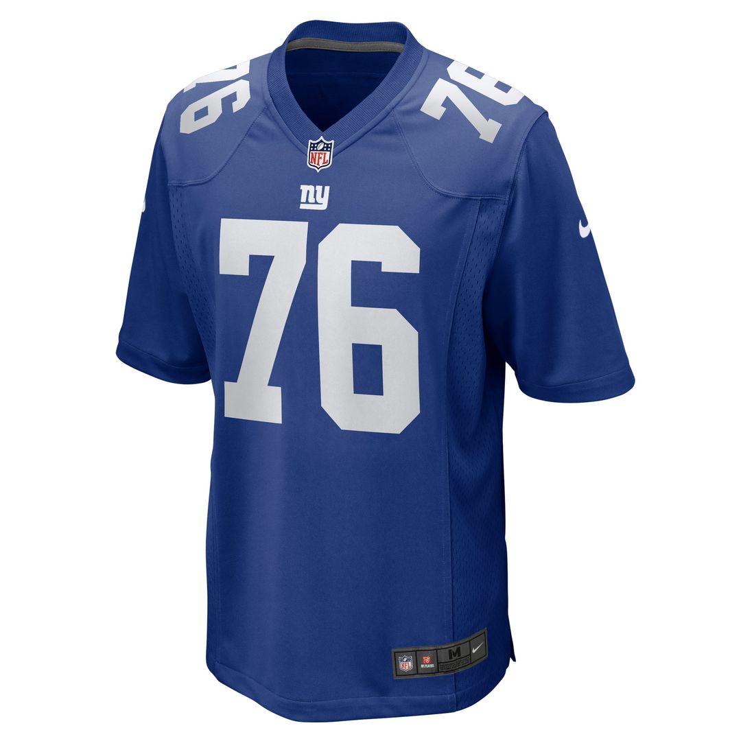 New York Giants Jon Runyan Nike Royal Game Jersey product image 2