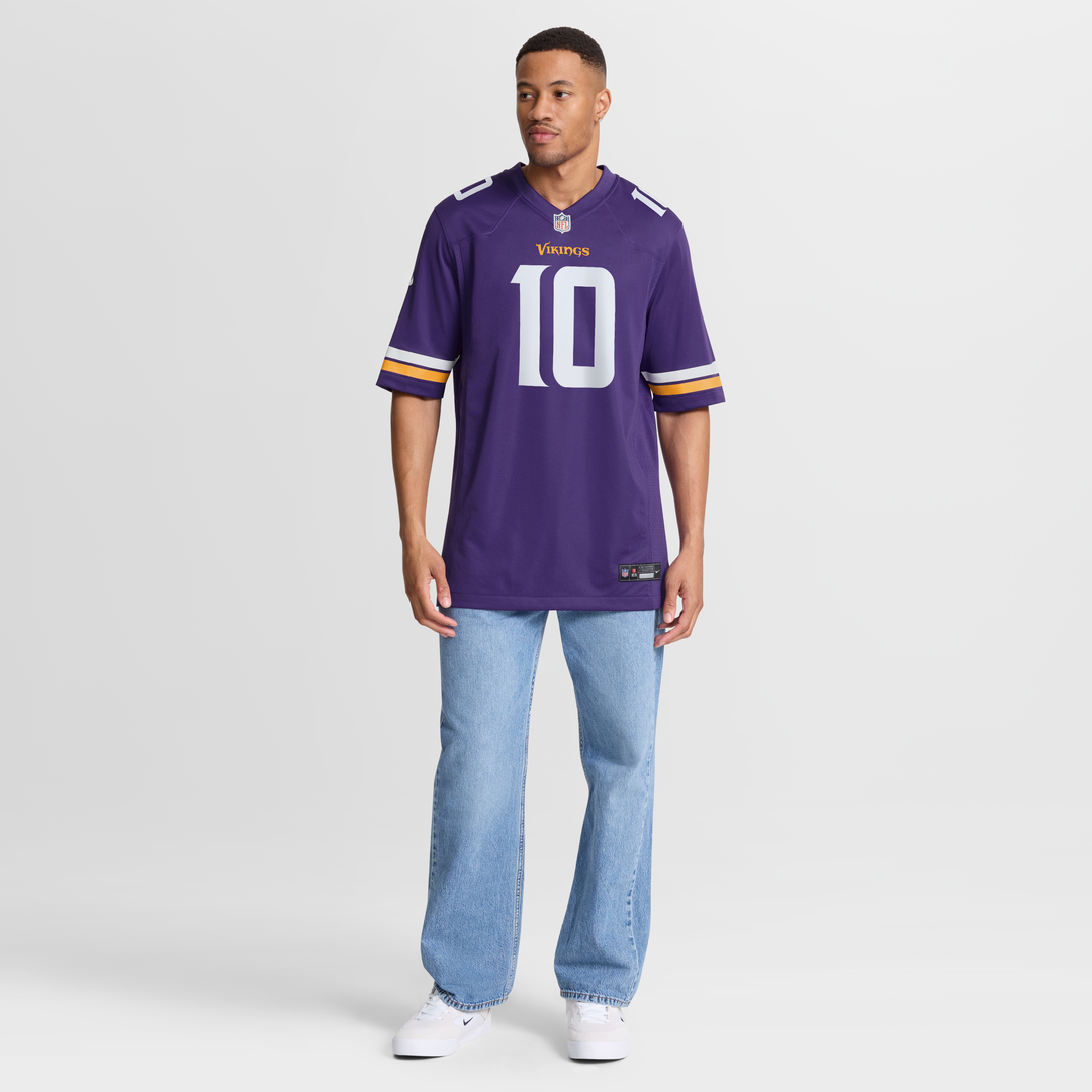 Minnesota Vikings Fran Tarkenton Nike Purple Retired Player product image 7