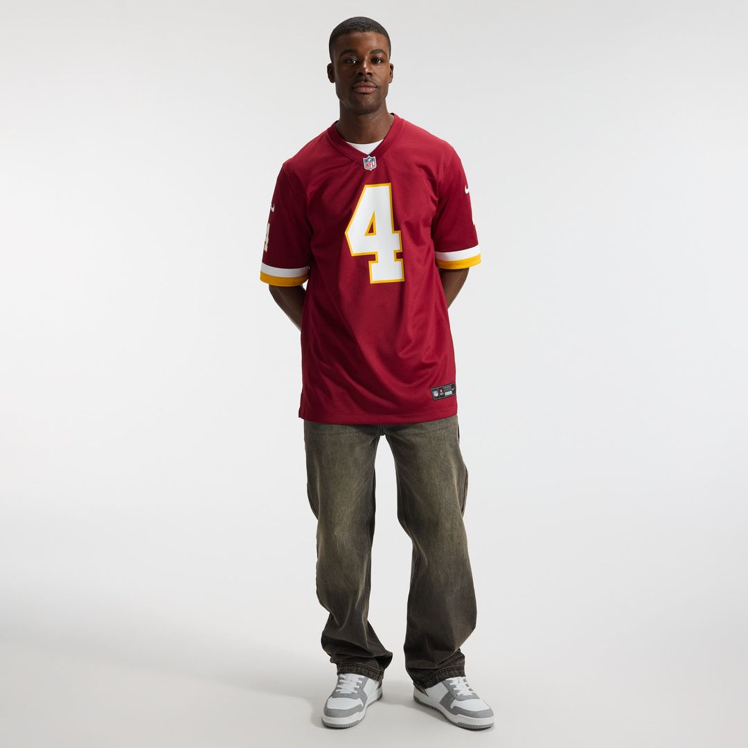 Washington Commanders Frankie Luvu Nike White Game Super product image 18