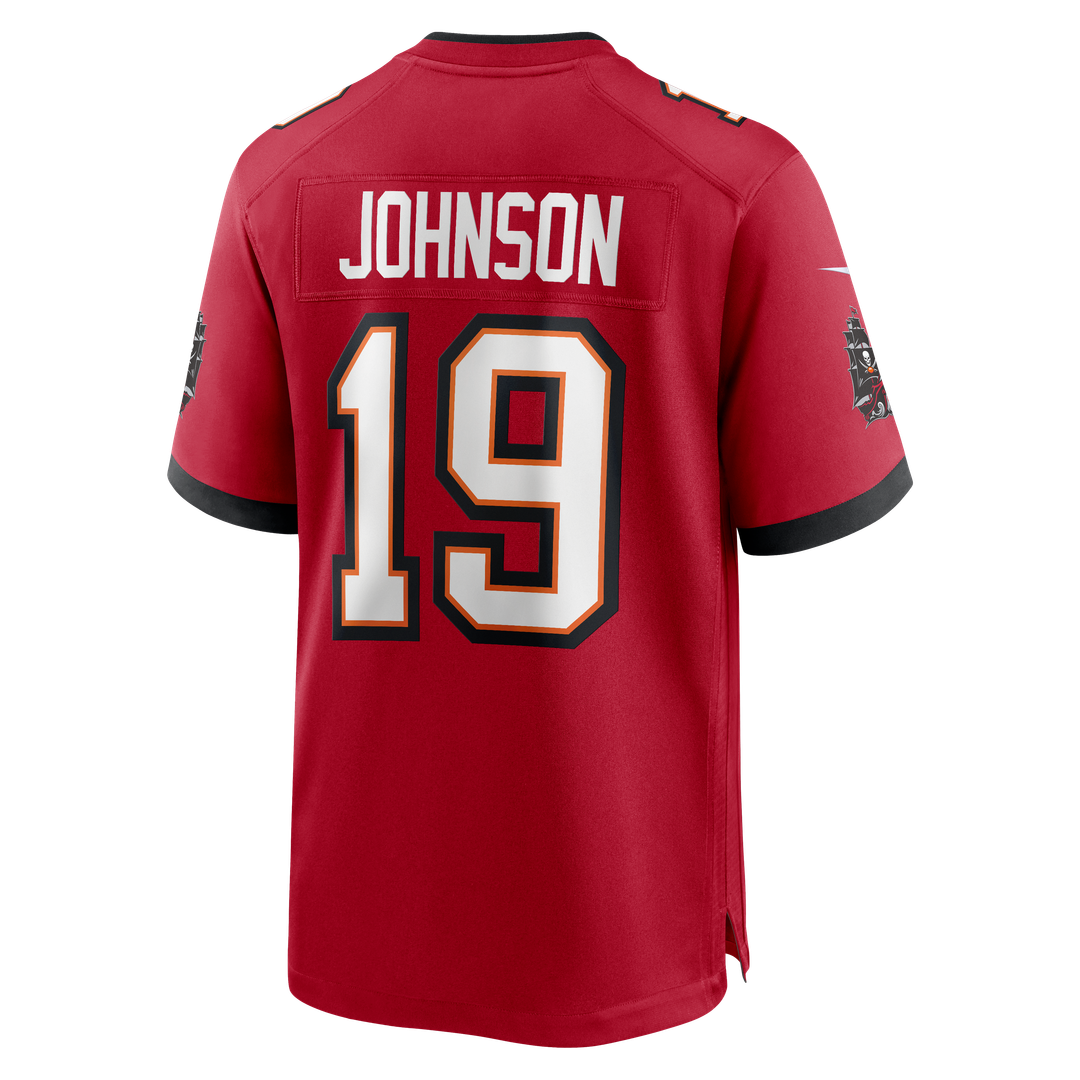 Tampa Bay Buccaneers Keyshawn Johnson Nike Red Retired product image 3