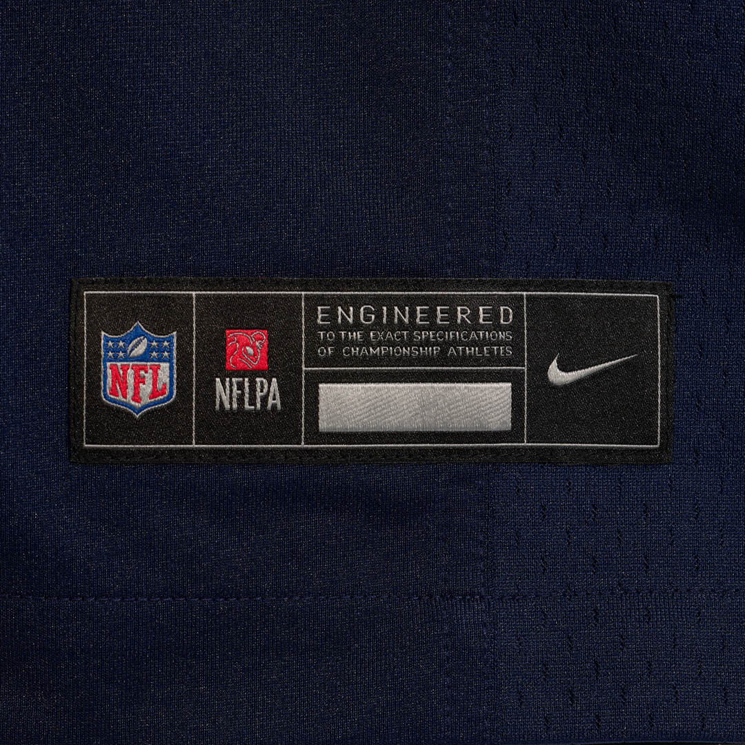 Dallas Cowboys Number 1 Groom Nike Navy Game Jersey product image 6