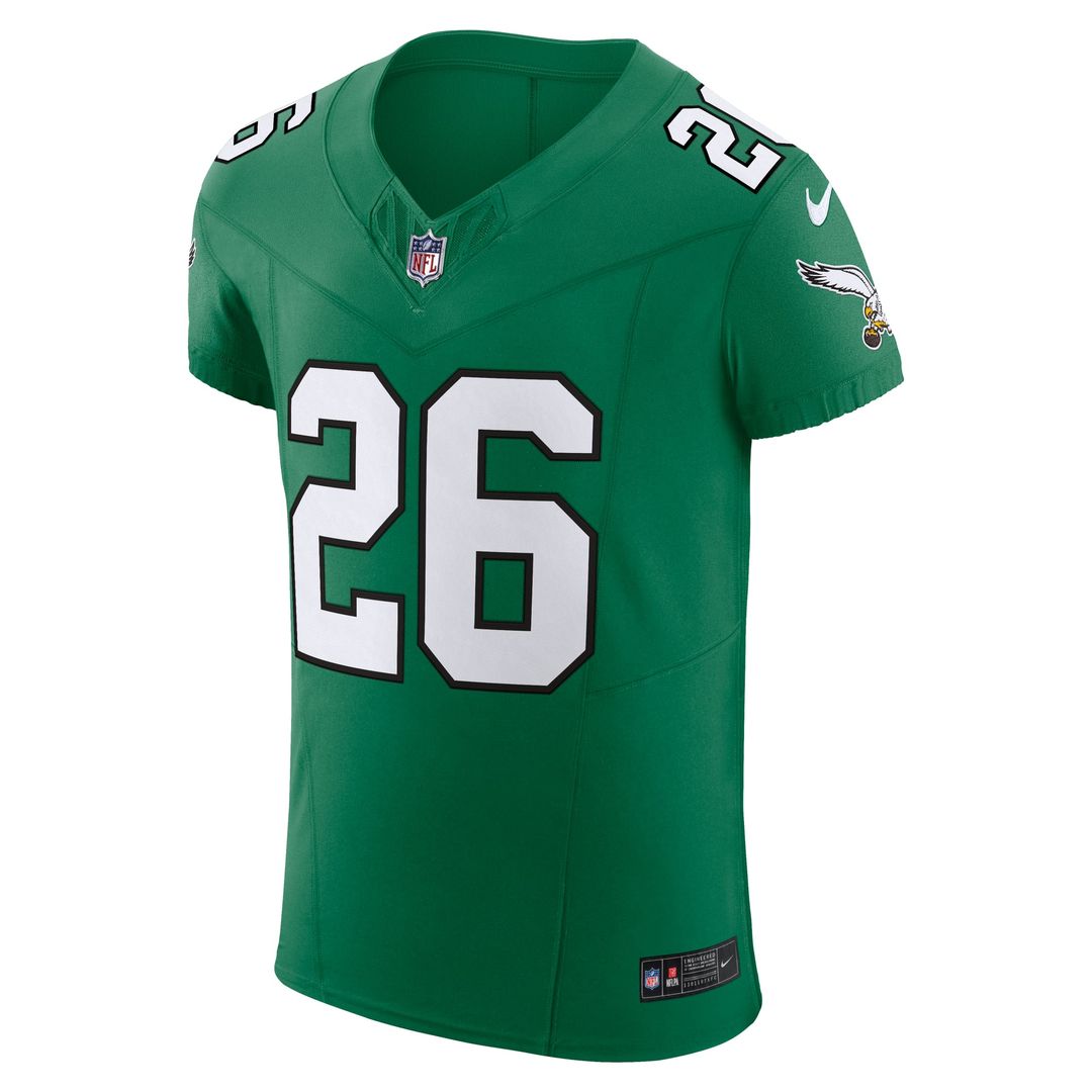 Philadelphia Eagles Saquon Barkley Nike Black Alternate product image 28