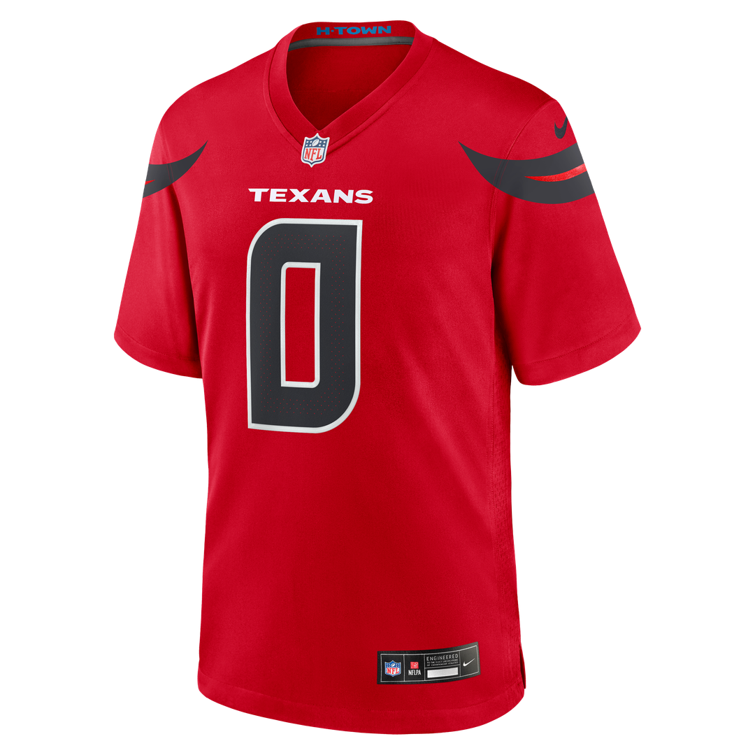 Houston Texans Azeez Al - Shaair Nike Red Alternate Game product image 8