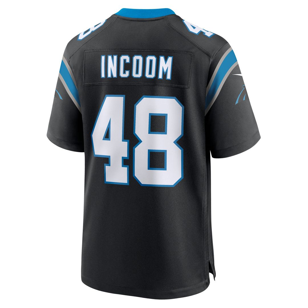 Carolina Panthers Thomas Incoom Nike Black Game Jersey product image 3
