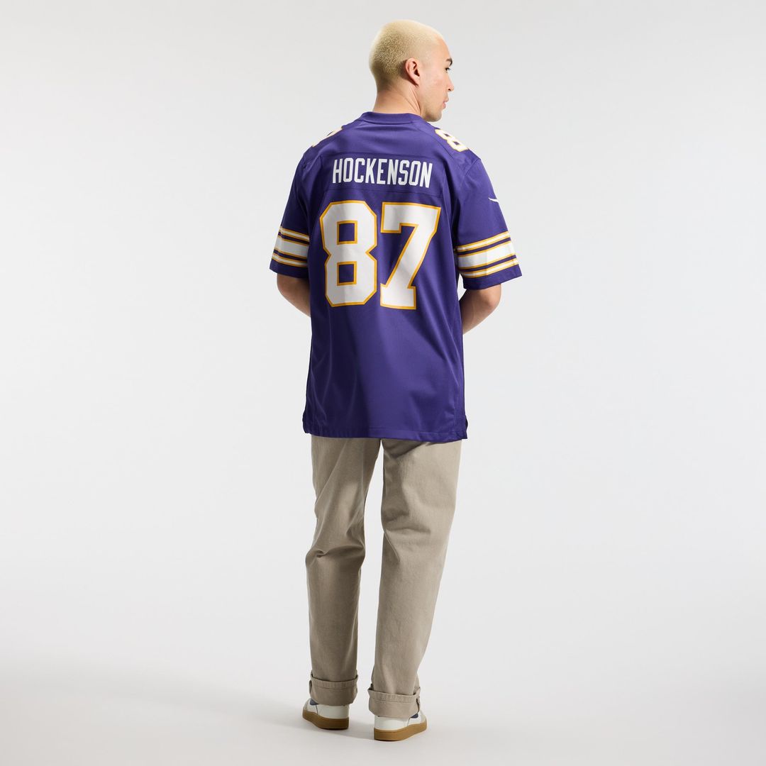 Minnesota Vikings T.J. Hockenson Nike Purple Classic Game product image 5