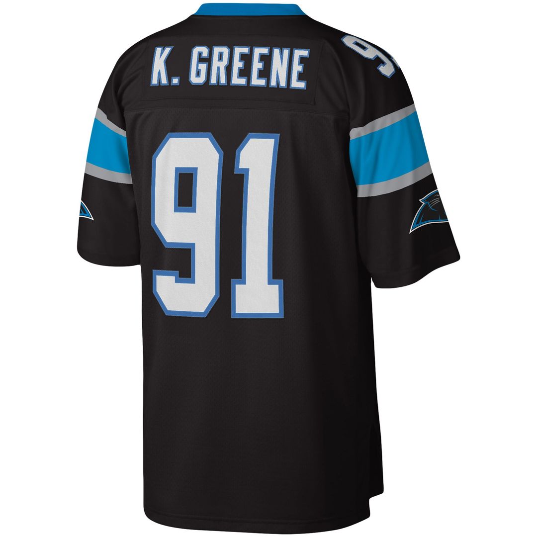 Carolina Panthers Kevin Greene Mitchell & Ness Black Legacy product image 3