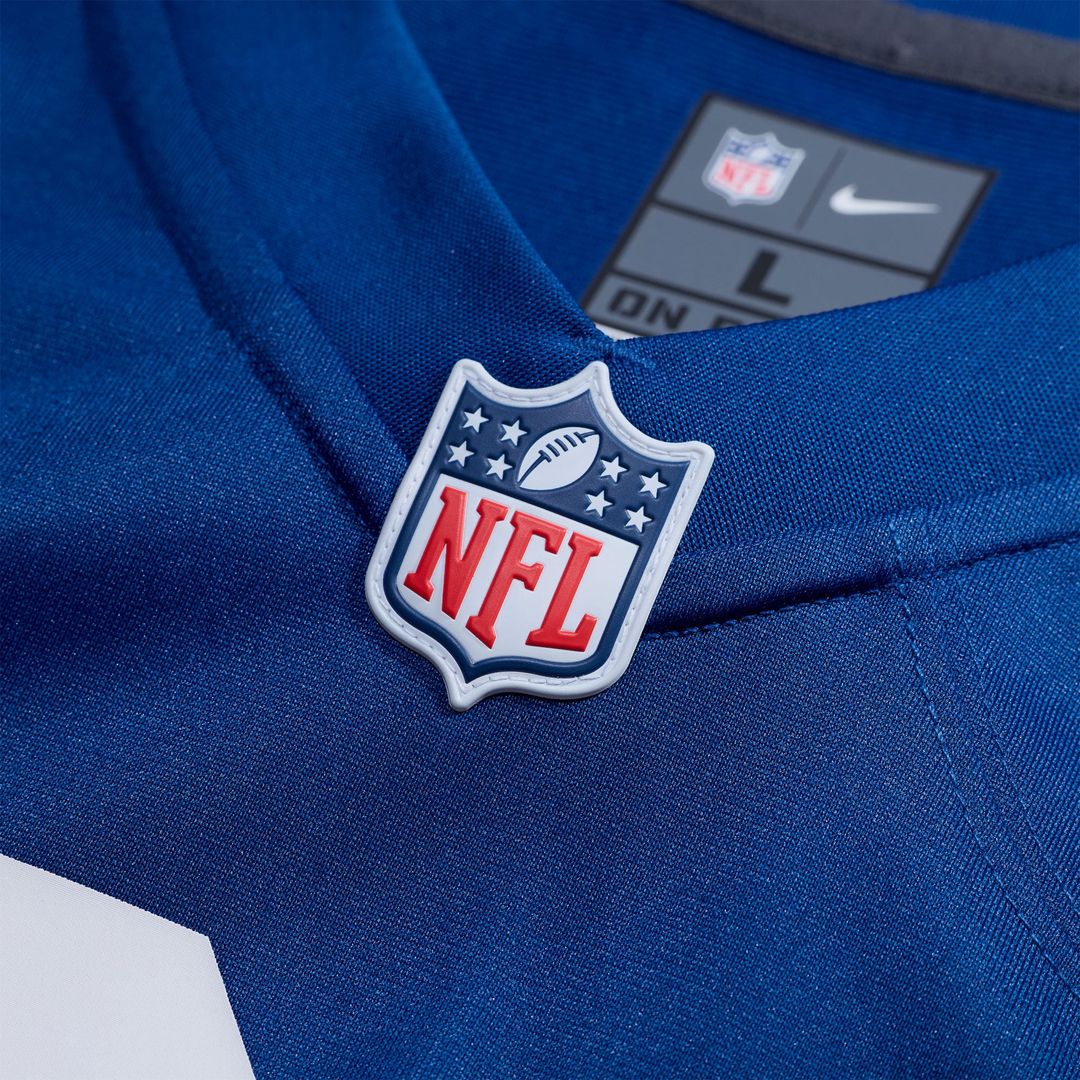 Indianapolis Colts Tyler Warren Nike Royal Alternate Game product image 4