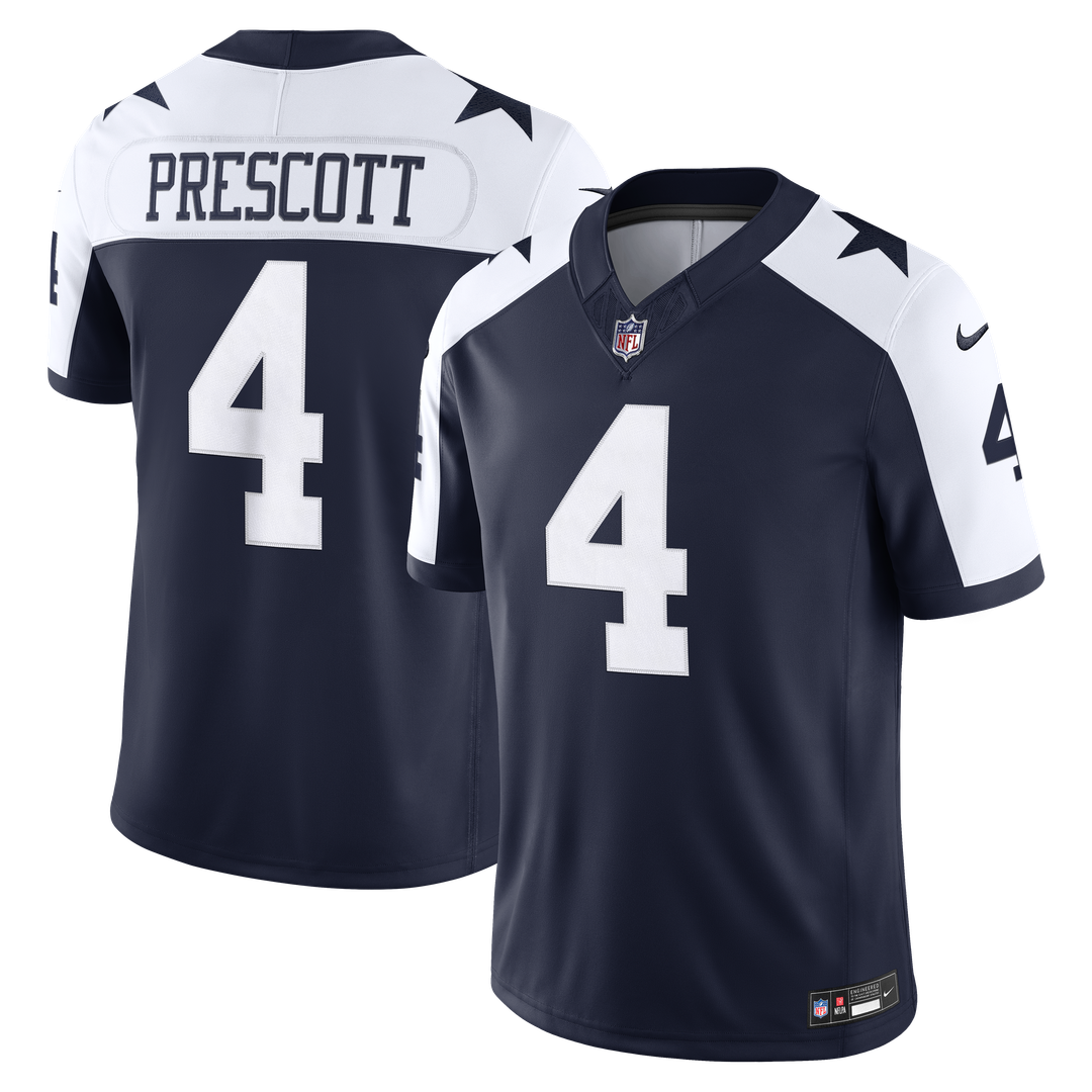 Dallas Cowboys Dak Prescott Nike White Vapor FUSE Stitched product image 7