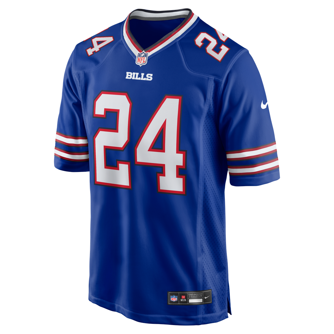 Buffalo Bills Cole Bishop Nike Royal Game Jersey product image 2