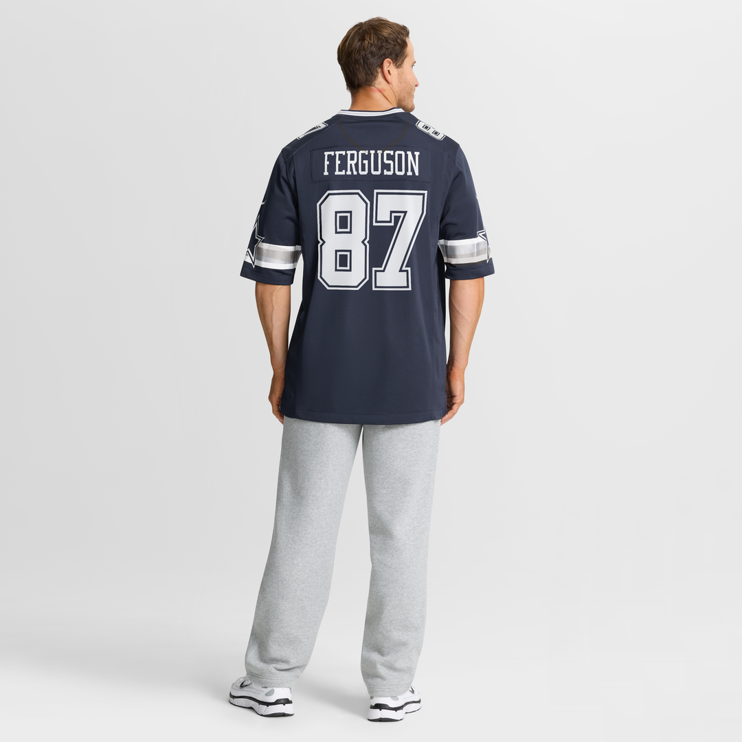 Dallas Cowboys Jake Ferguson Nike Navy Game Jersey product image 16