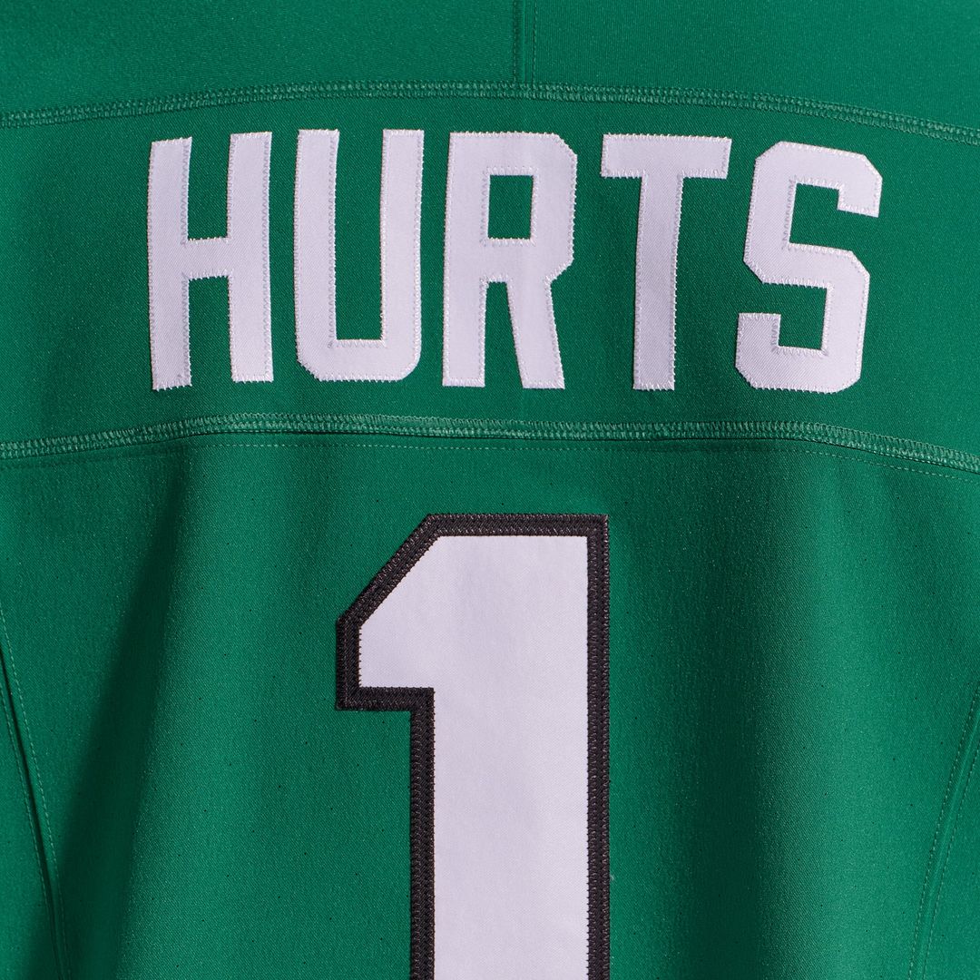 Philadelphia Eagles Jalen Hurts Nike Kelly Green Alternate product image 12