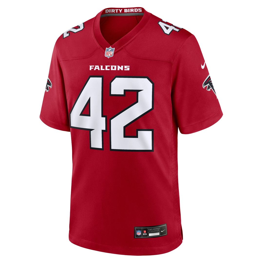 Atlanta Falcons Josh Woods Nike Red Game Jersey product image 2