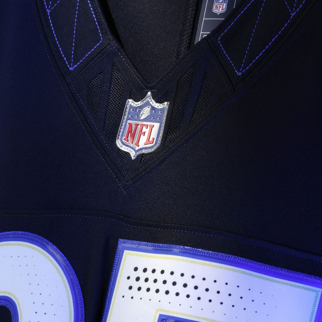 Los Angeles Rams Kyren Williams Nike Dark Blue Rivalries product image 5