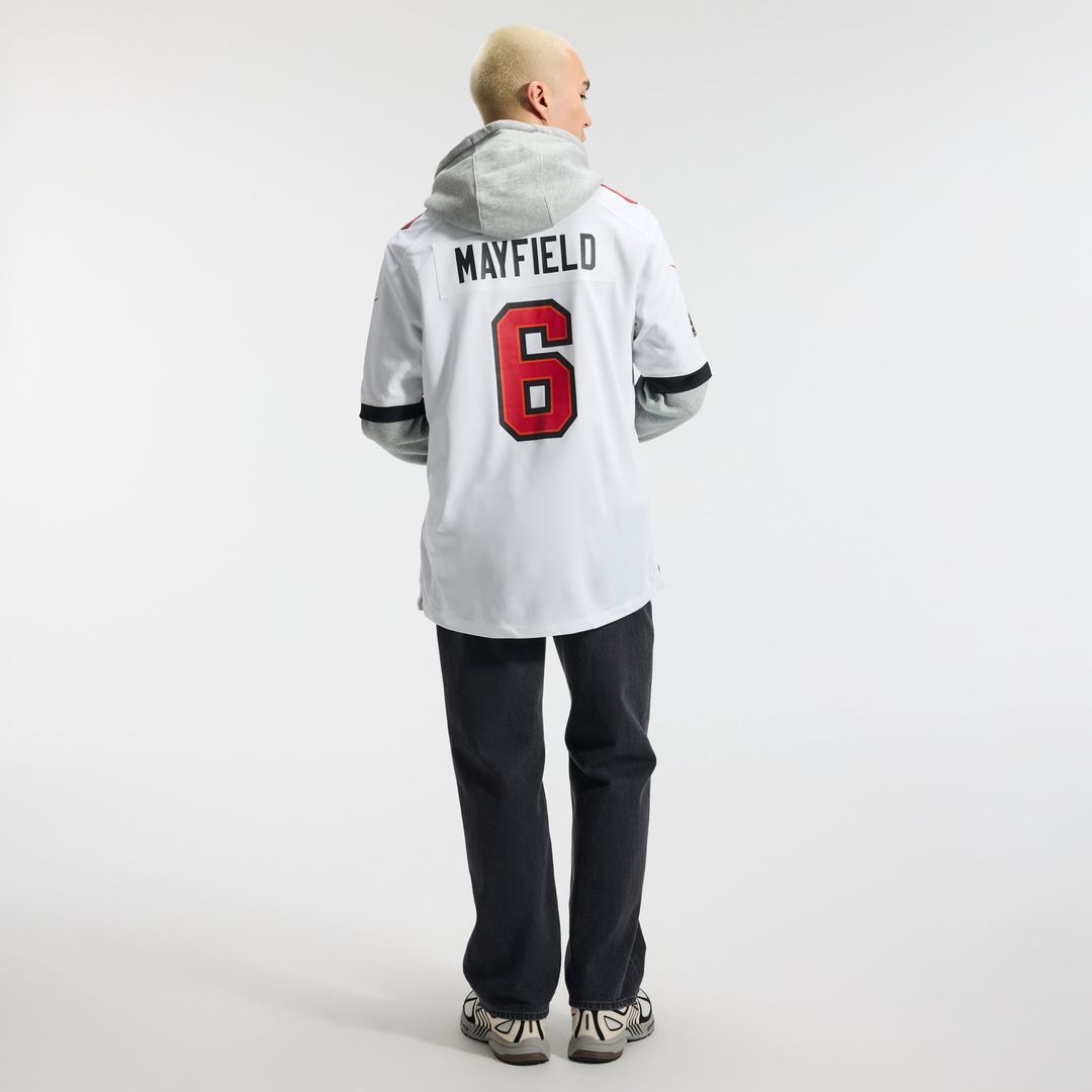 Tampa Bay Buccaneers Baker Mayfield Nike Red Game Jersey product image 50