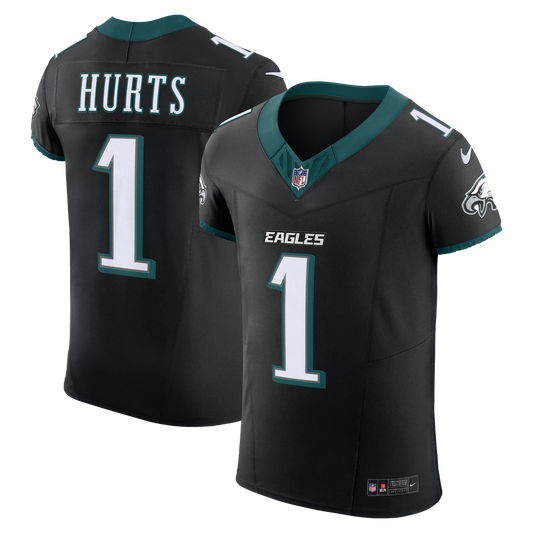 Philadelphia Eagles Jalen Hurts Nike Black Alternate Vapor product image 1