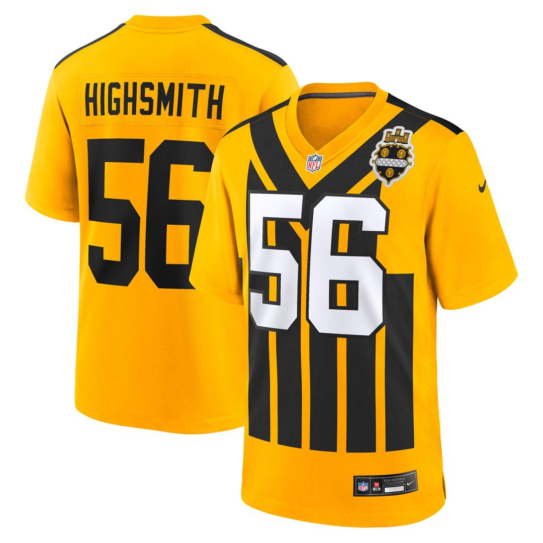Pittsburgh Steelers Alex Highsmith Nike Black Game Jersey product image 17