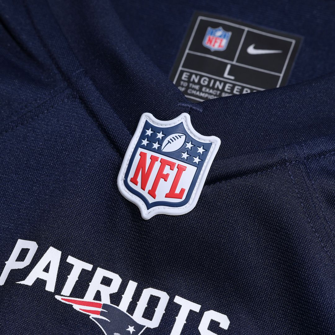 New England Patriots Eric Gregory Nike Navy Game Jersey product image 6