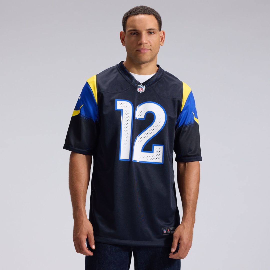 Los Angeles Rams Puka Nacua Nike Dark Blue Rivalries product image 2