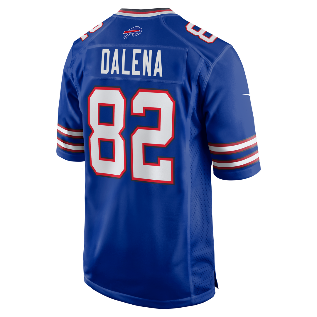 Buffalo Bills Mac Dalena Nike Royal Game Jersey product image 5