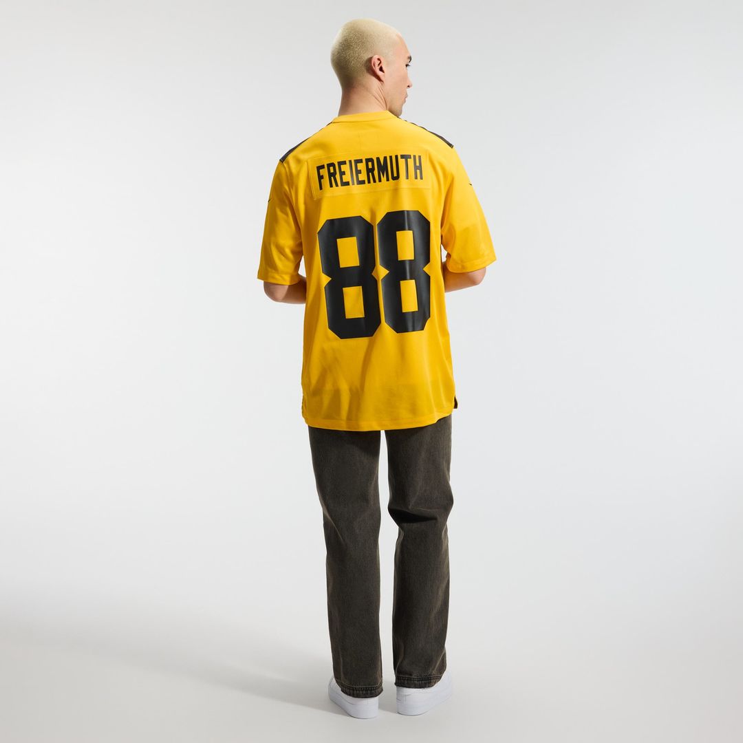 Pittsburgh Steelers Pat Freiermuth Nike Black Game Jersey product image 21