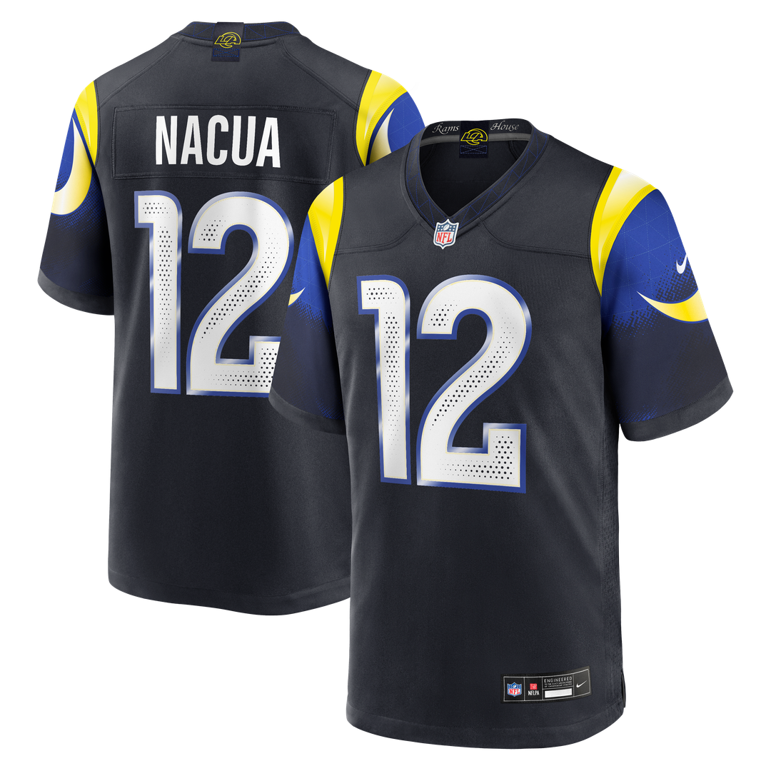 Los Angeles Rams Puka Nacua Nike Dark Blue Rivalries product image 1