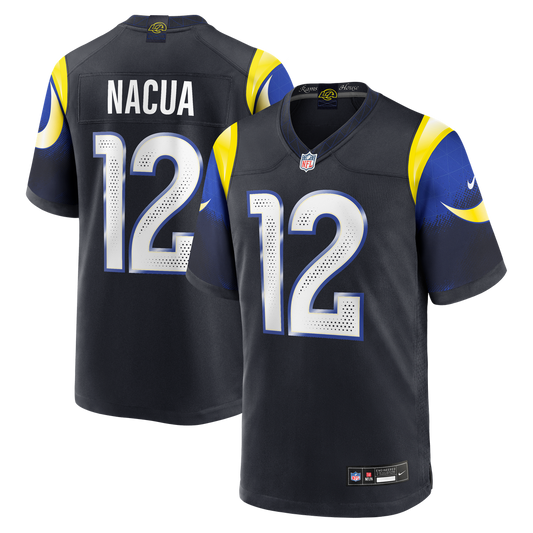 Los Angeles Rams Puka Nacua Nike Dark Blue Rivalries product image 1
