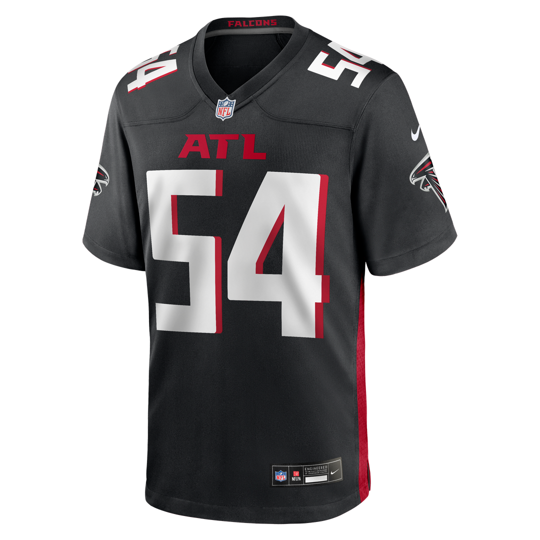 Atlanta Falcons Brandon Dorlus Nike Black Game Jersey product image 2