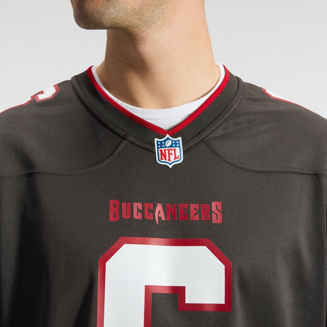 Tampa Bay Buccaneers Baker Mayfield Nike Red Game Jersey product image 41