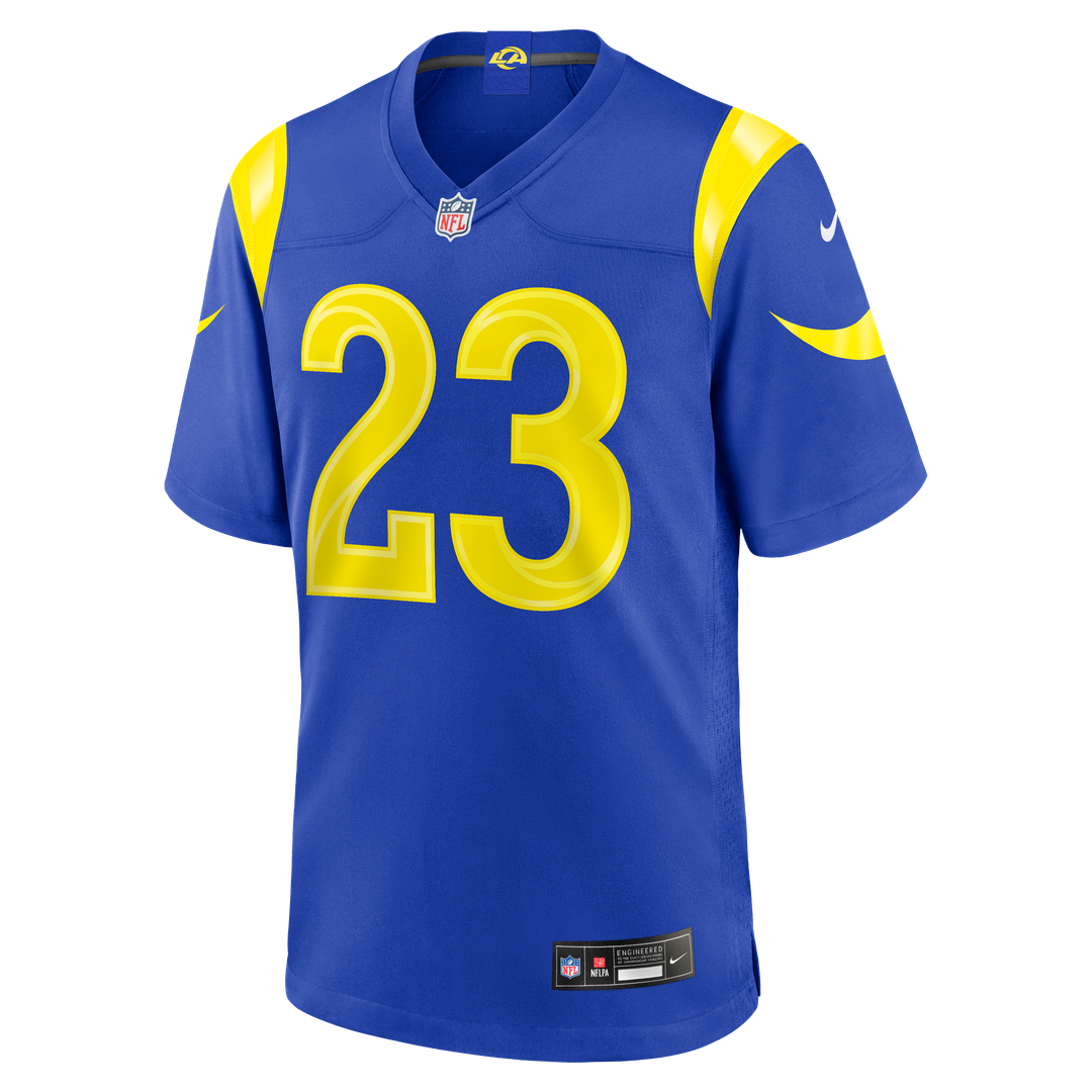 Los Angeles Rams Kyren Williams Nike Royal Team Game Jersey product image 2