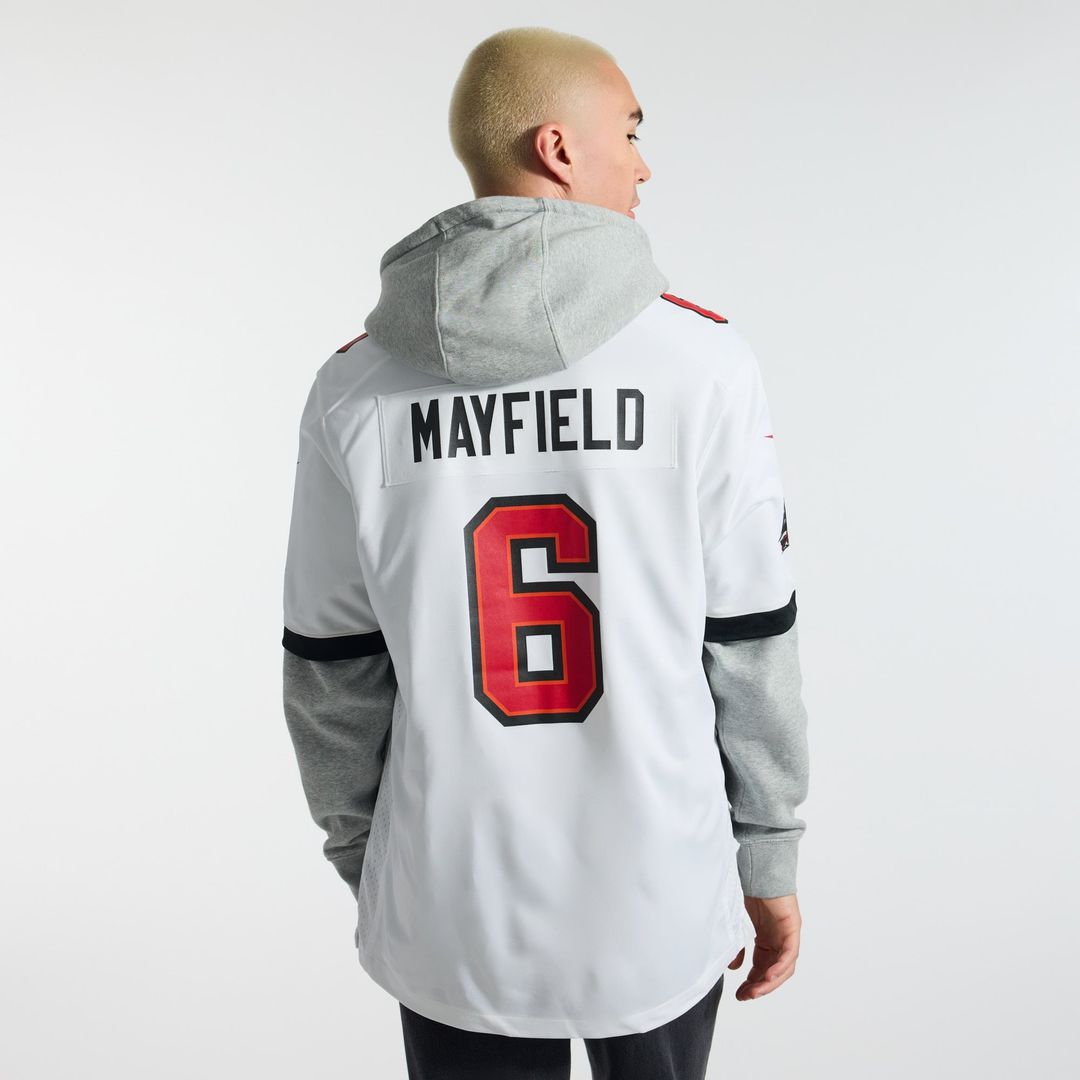 Tampa Bay Buccaneers Baker Mayfield Nike Red Game Jersey product image 48