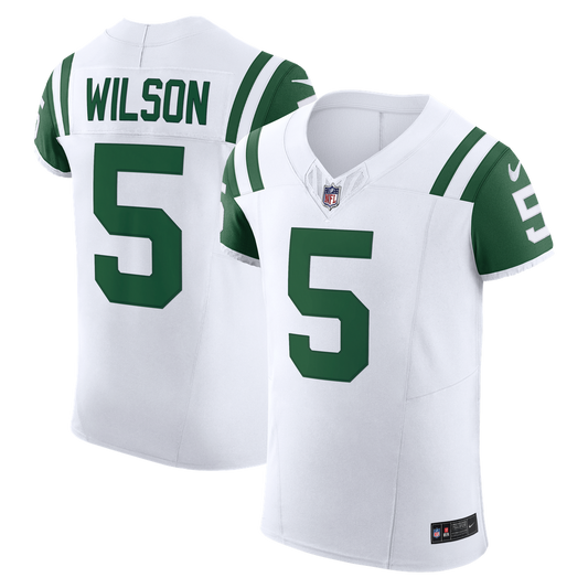New York Jets Garrett Wilson Nike White Classic Alternate product image 1
