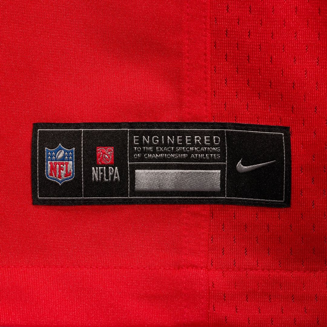 Buffalo Bills Dawson Knox Nike Red Alternate Game Jersey product image 12