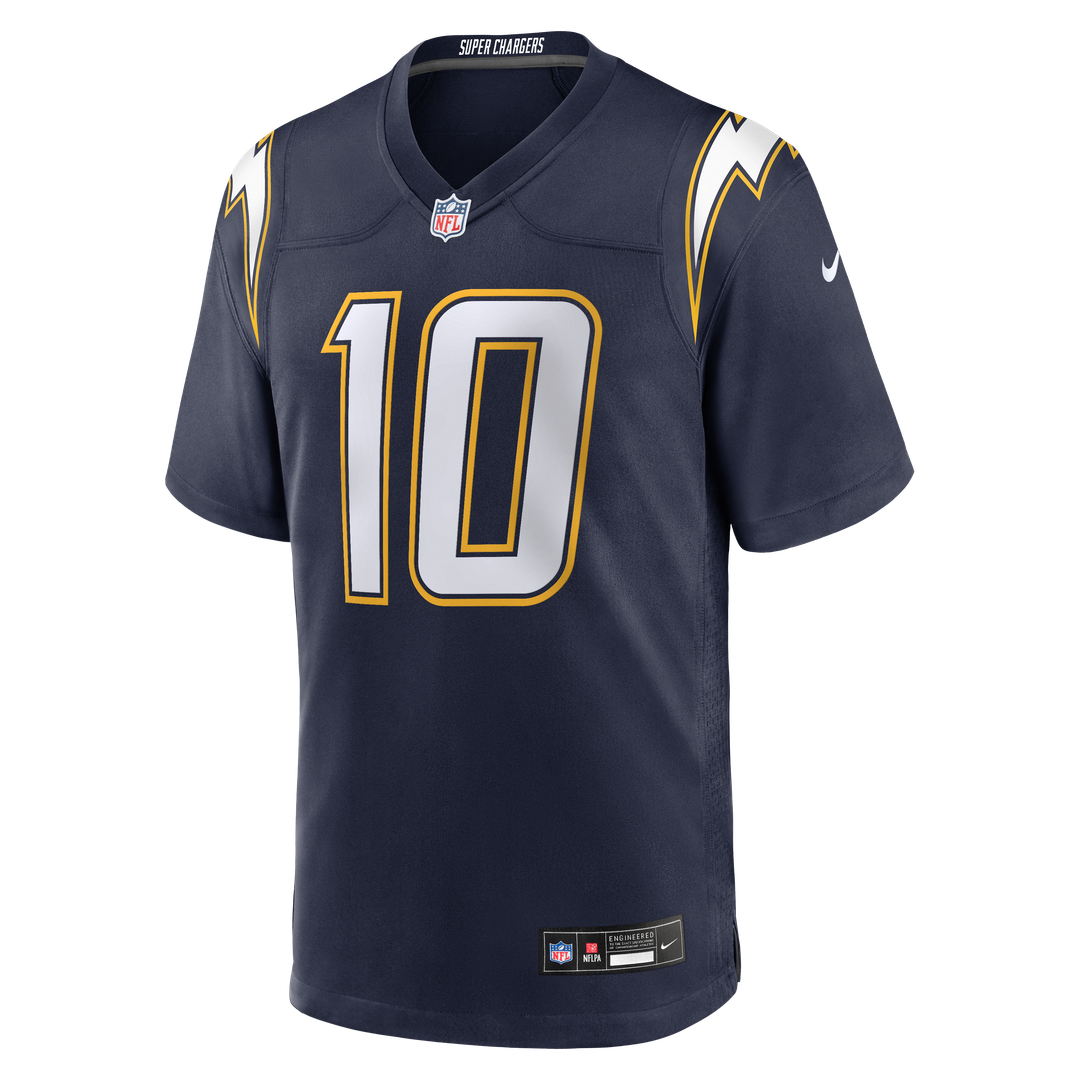Los Angeles Chargers Justin Herbert Nike Powder Blue Game product image 32