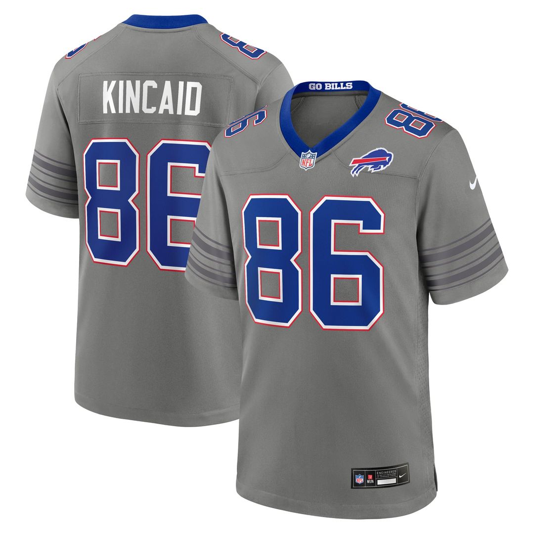 Buffalo Bills Dalton Kincaid Nike Royal Game Jersey product image 17