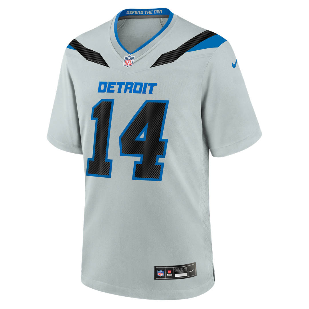 Detroit Lions Amon - Ra St. Brown Nike Silver 2026 product image 2