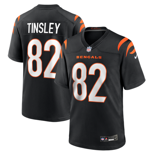 Cincinnati Bengals Mitchell Tinsley Nike Black Game Jersey product image 1