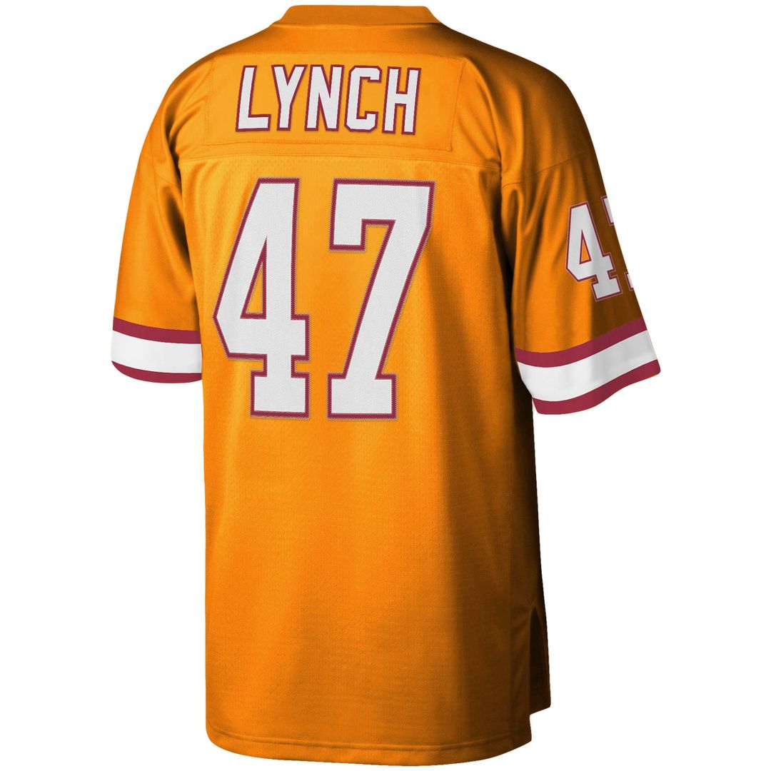 Tampa Bay Buccaneers John Lynch Mitchell & Ness Orange product image 3