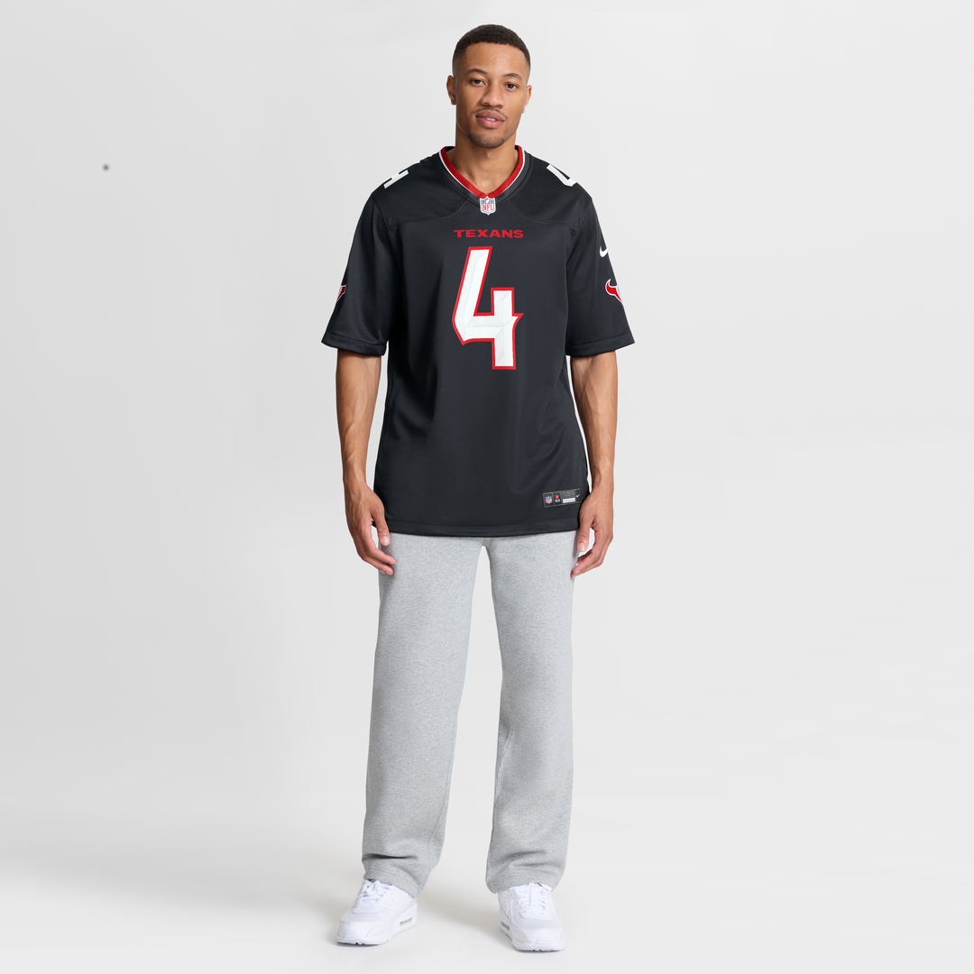Houston Texans Kamari Lassiter Nike Navy Game Jersey product image 7