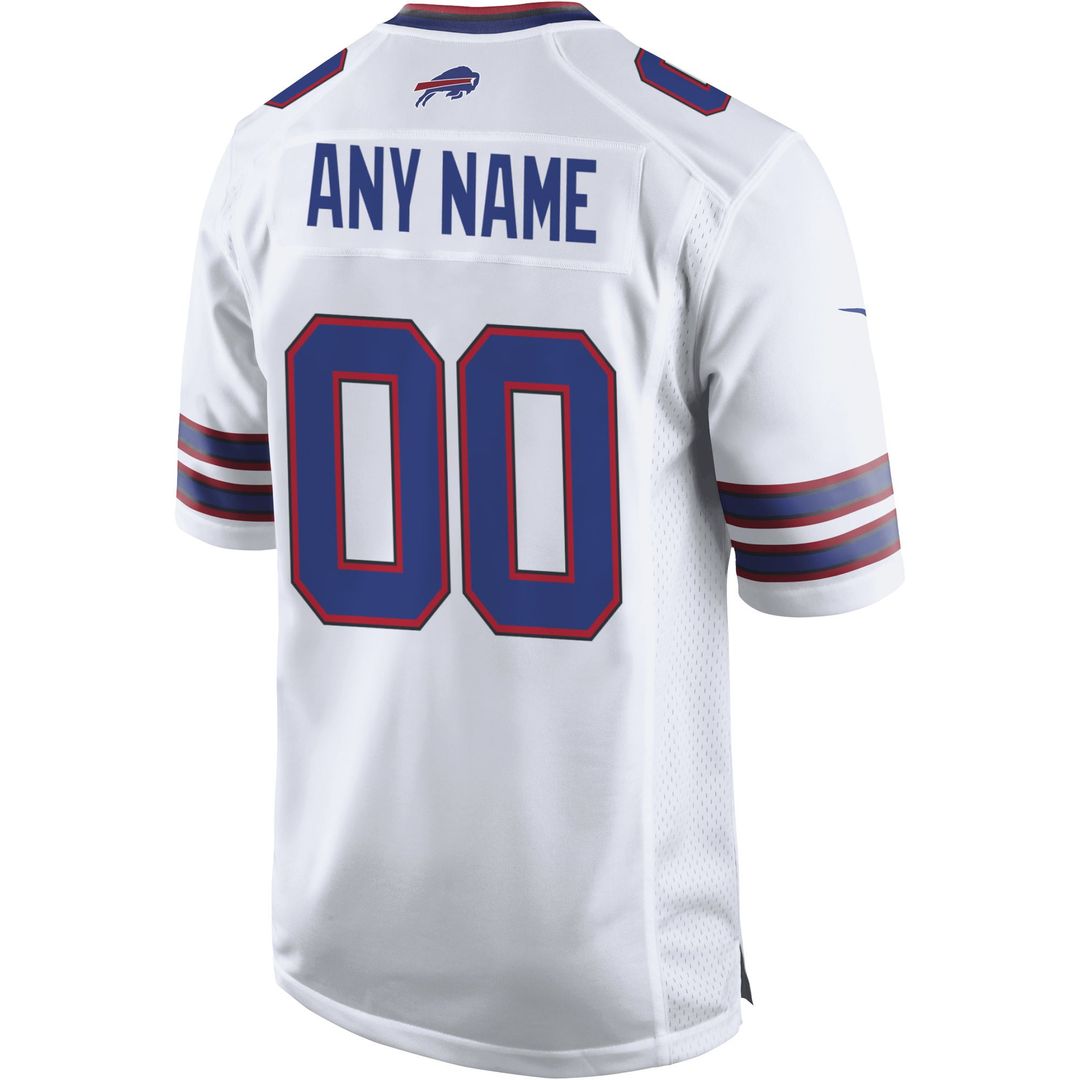 Buffalo Bills Nike Royal Custom Jersey product image 22