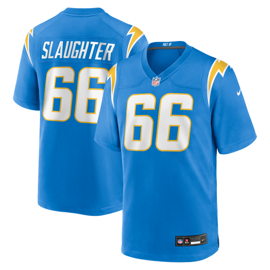 Los Angeles Chargers Jake Slaughter Nike Powder Blue Game product image 1