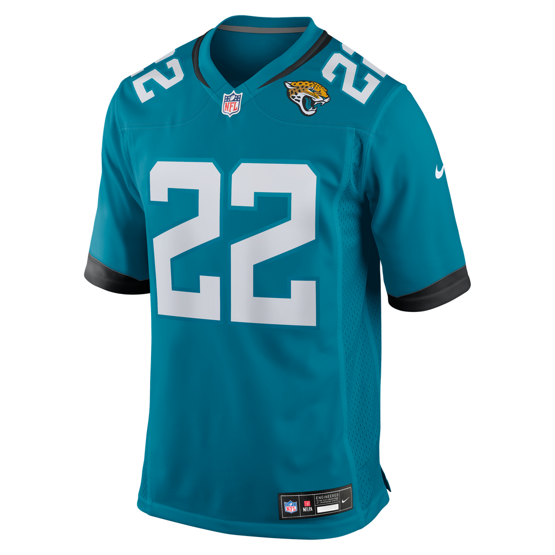 Jacksonville Jaguars Jarrian Jones Nike Teal Game Jersey product image 2